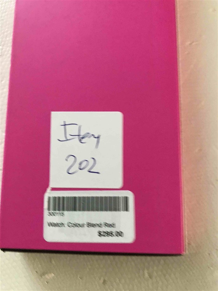 BIJ'OR - Genuine Pink Freshwater Pearl Triple Drop Stud Earrings, RRP $59