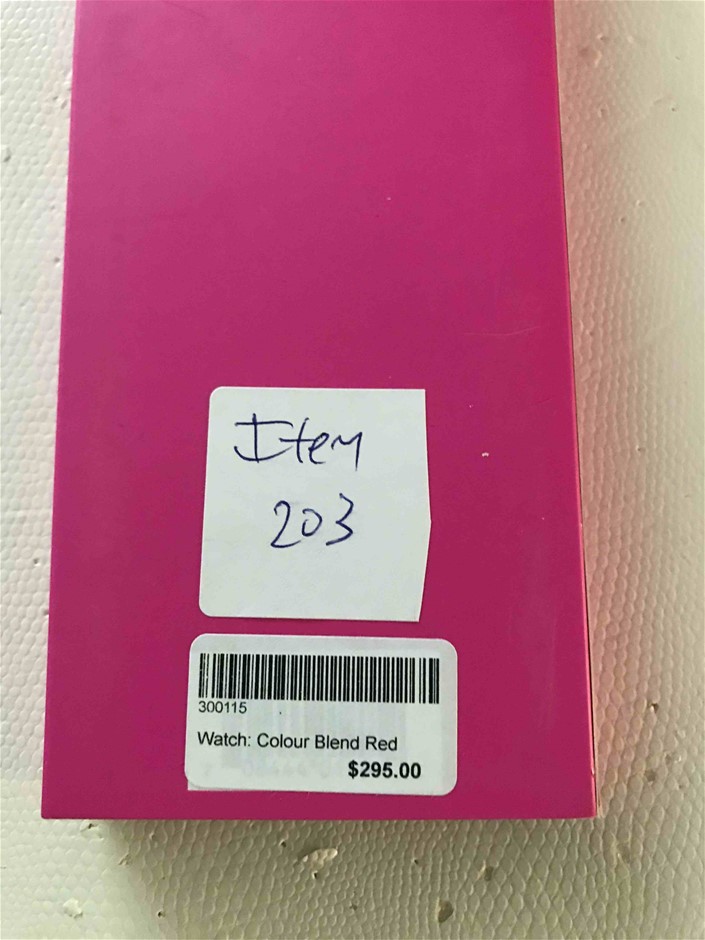 BIJ'OR - White Pink Pearl & Simulated Diamond Round Stud Earrings RRP $59