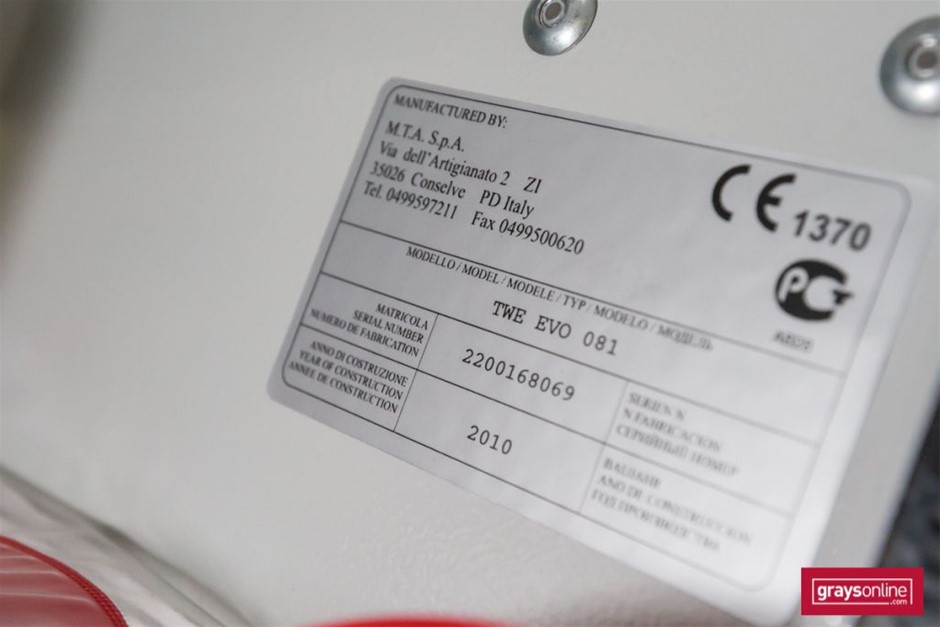 BIJ'OR - Genuine Grey Pearl Earrings Simulated Diamonds in Gold RRP $59