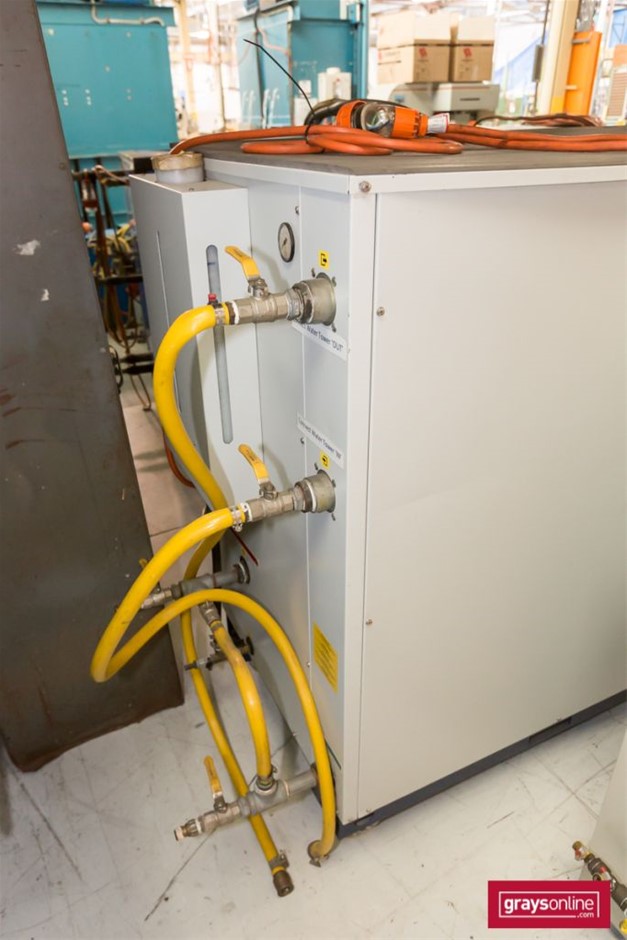 BIJ'OR - Genuine Purple "Pearl in Shell" Dangle Earrings in Gold RRP $59