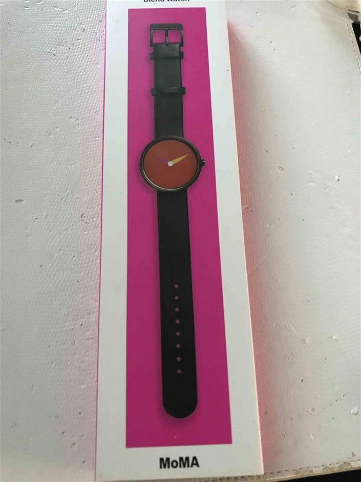 BIJ'OR Genuine Black Freshwater Pearl Statement Teardrop Earring Gold RRP59