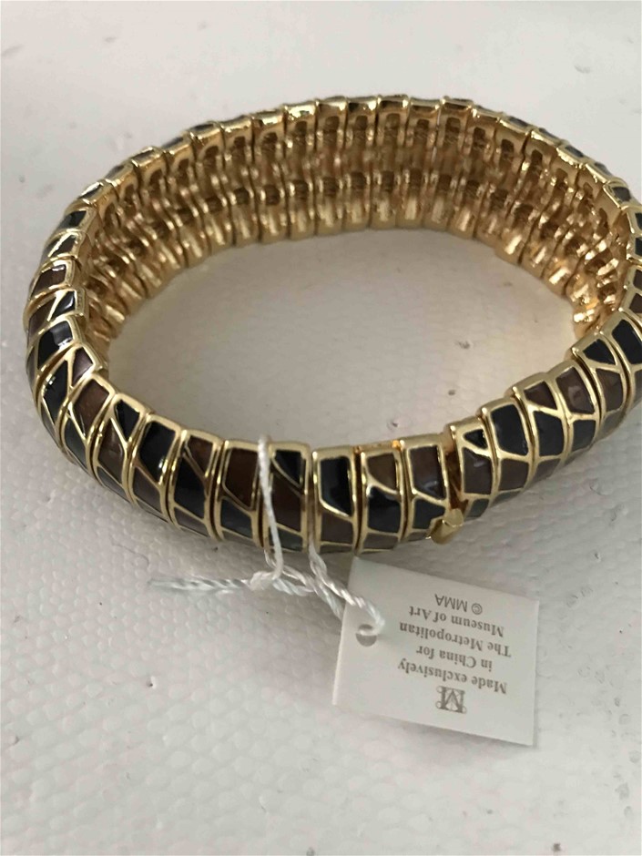 BIJ'OR - Stunning Purple Pearl Beaded Necklace RRP $69