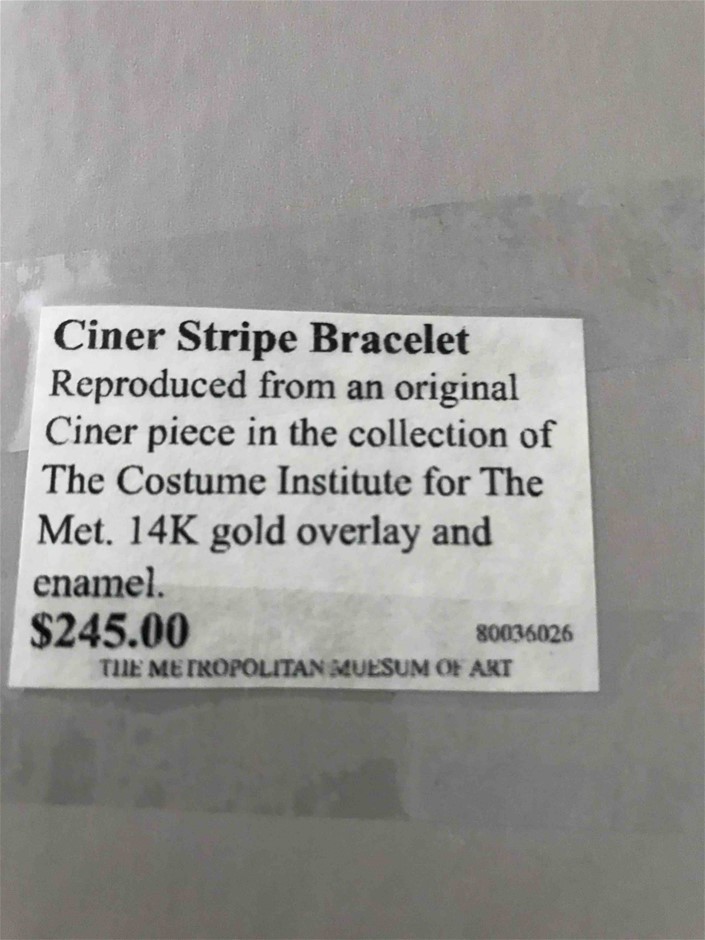 BIJ'OR - Stunning White Pearl Beaded Necklace RRP $69