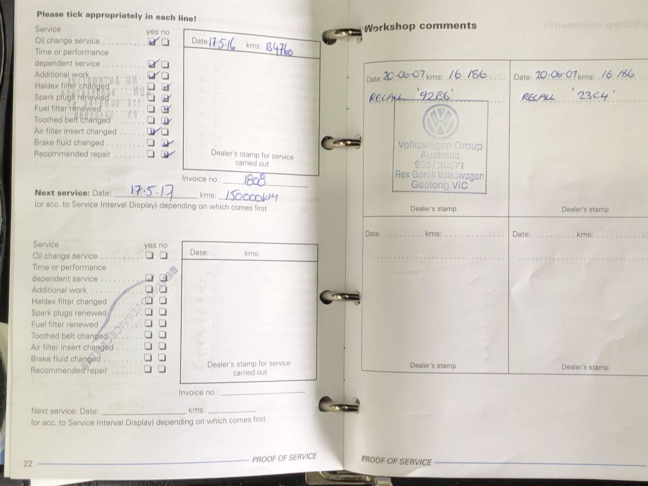 Fishbone Blue Dolce Fresco 2024 (6x 750mL) WA