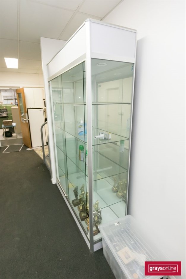 Heavy duty 20ft Container Shelter with End Wall (Unused)