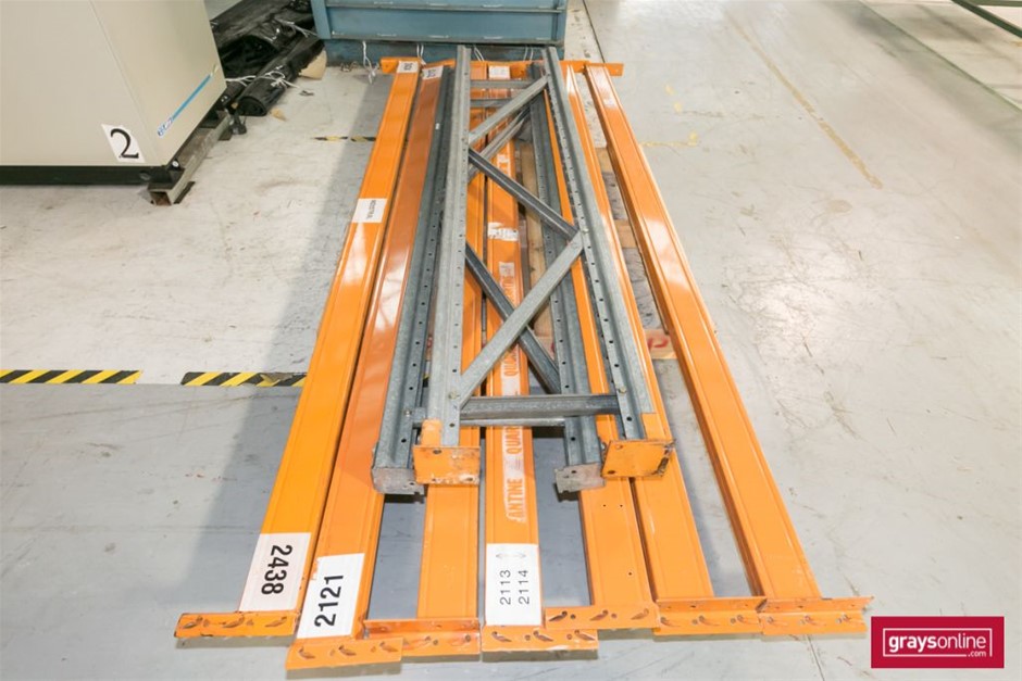 Heavy duty 40ft Container shelter with endwall (Unused)