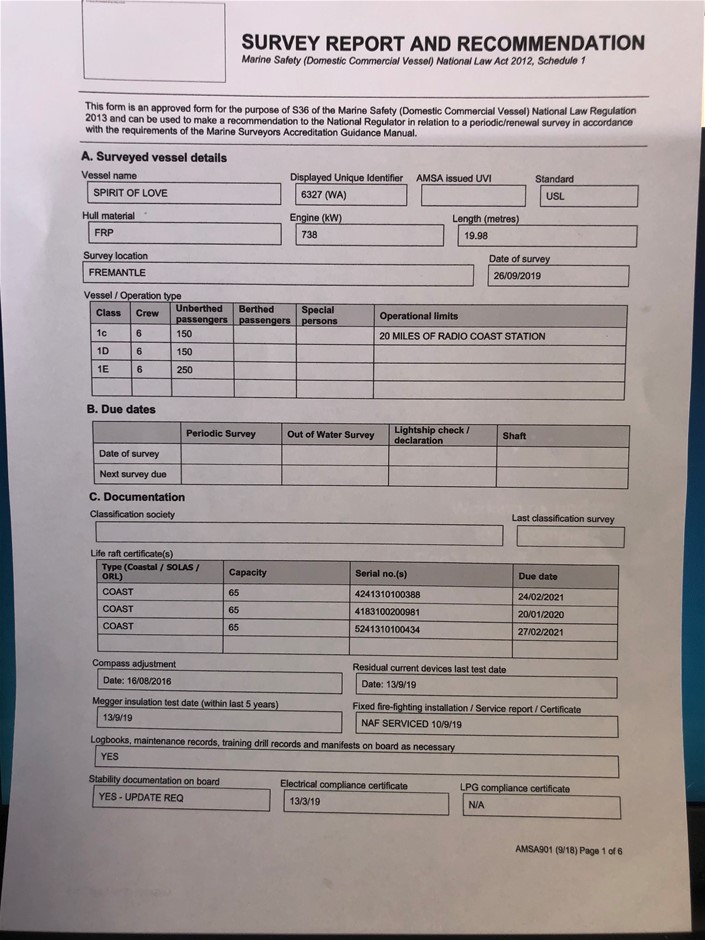 Heated Pressure Washer / Water Blaster (Unused),