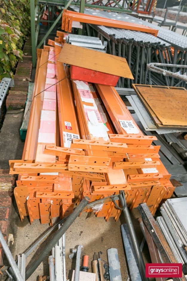 Galvanised Steel Stackable Stillage Pallet (Unused)