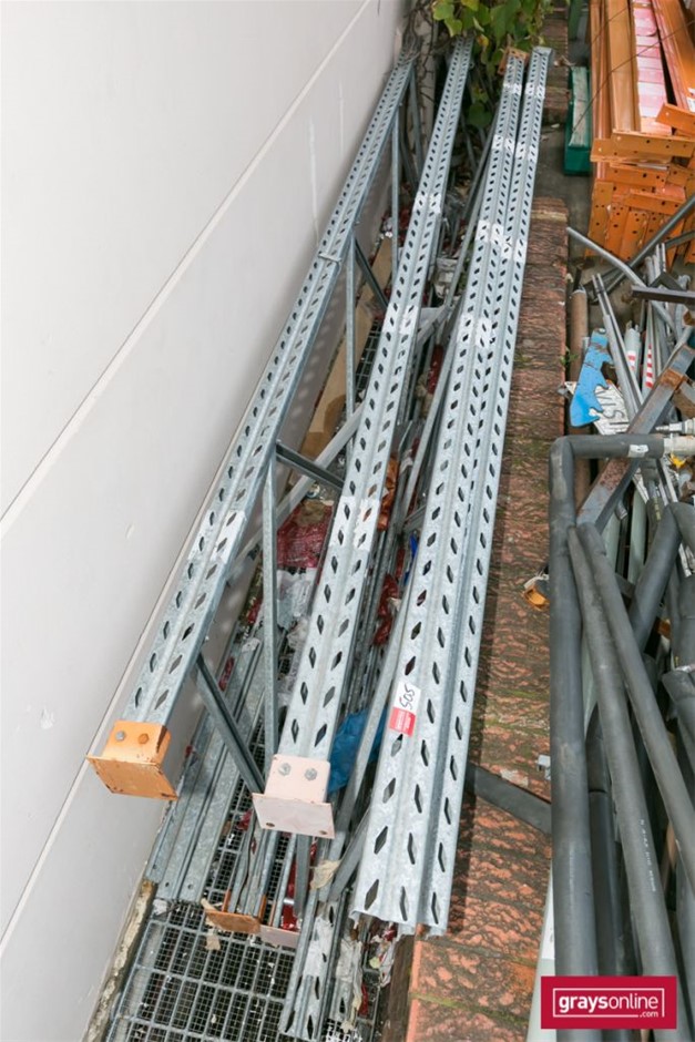 Galvanised Steel Stackable Stillage Pallet (Unused)