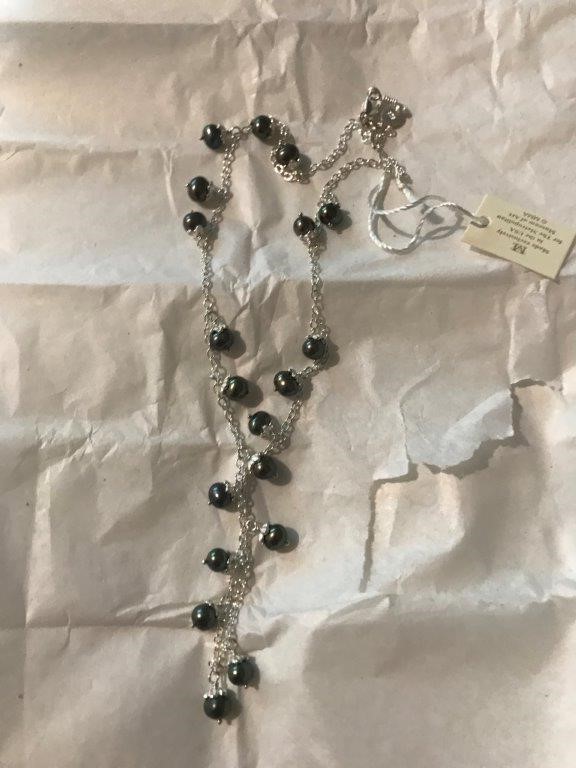 6sqft Top Grade Black Perforated Nappa Lambskin Leather Hide