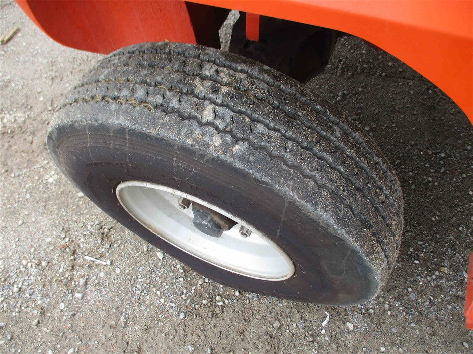 9sqft Top Grade Brown Colour Split Suede Pig Hide