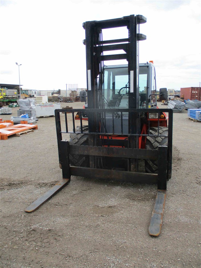 8 Sqft Large Top Grade Rustic Brown Colour Cow Leather Hide