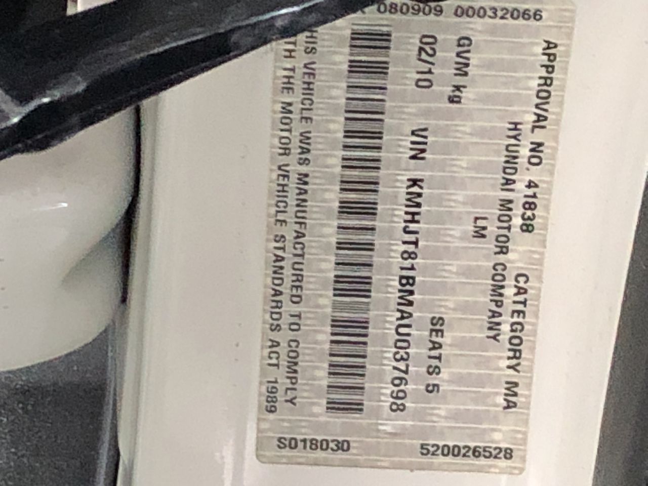 Certified Set of 5 x 5 gram "Polymer Note Series" Finished in 999 24 k Gold