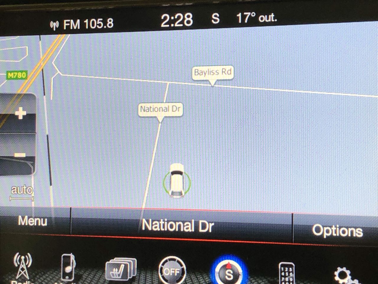 Stunning 18ct Heavy Yellow Gold Plated Simulated Diamond Drop Pendant