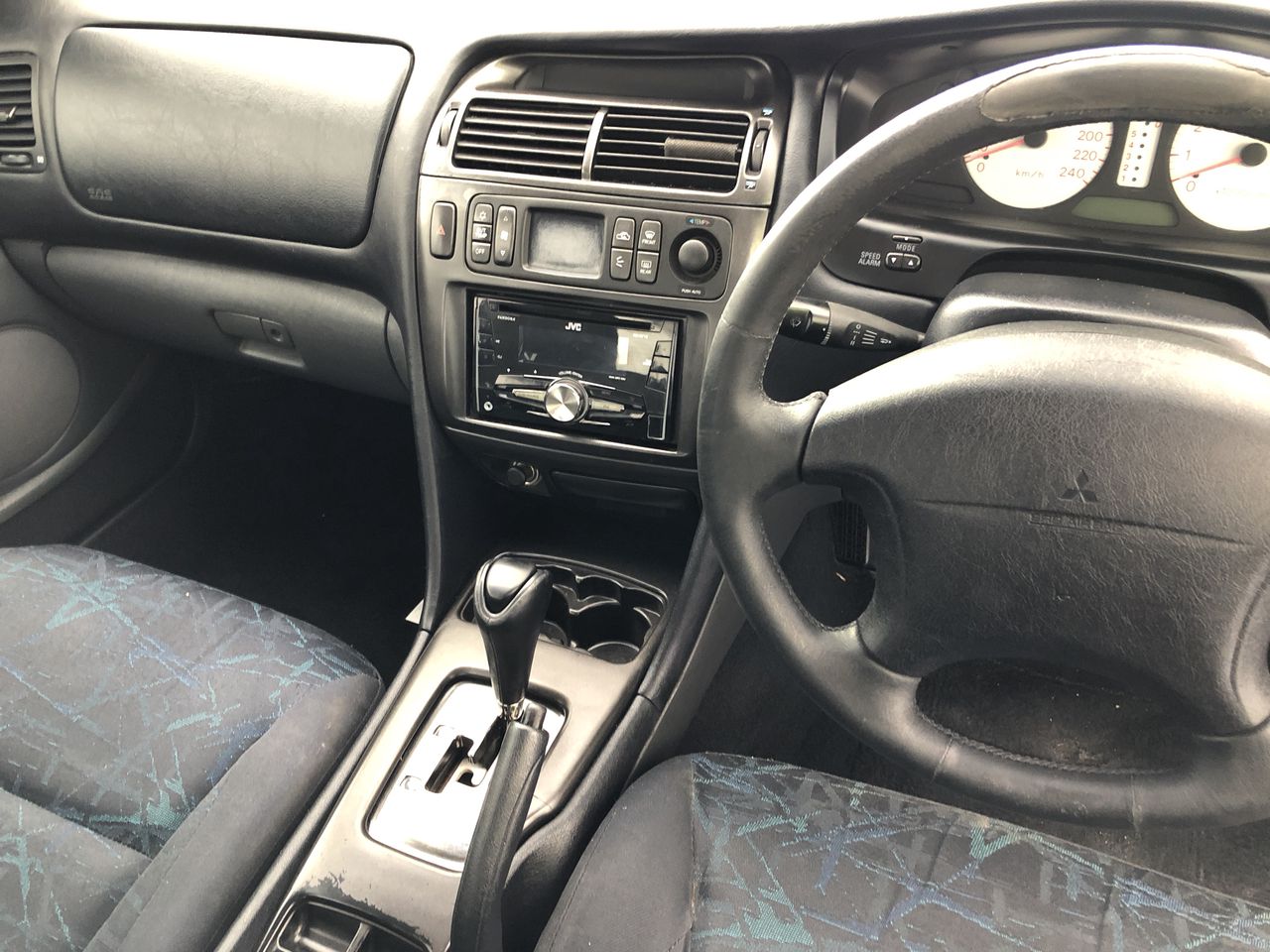 ENGLISH LAUNDRY Men's Polo, Size L, 100% Cotton, Navy/Blue/White (410).  Bu