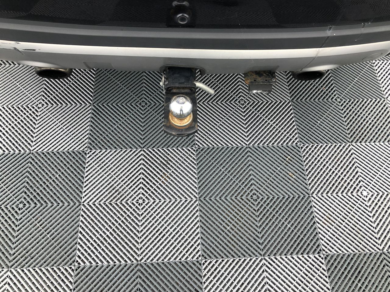 Large Pearl and Lava Gemstone Bracelet