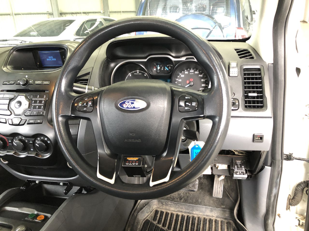 BUBBA BLUE Bamboo Mattress Bassinet Protector, Colour: White.