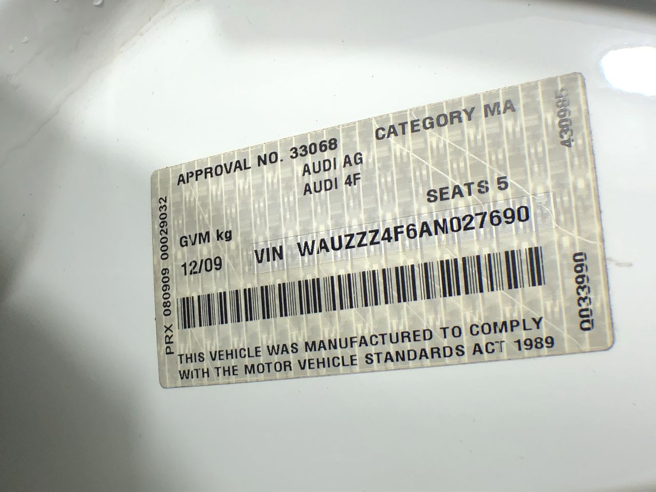 Pitchfork Chardonnay (6x 750mL).