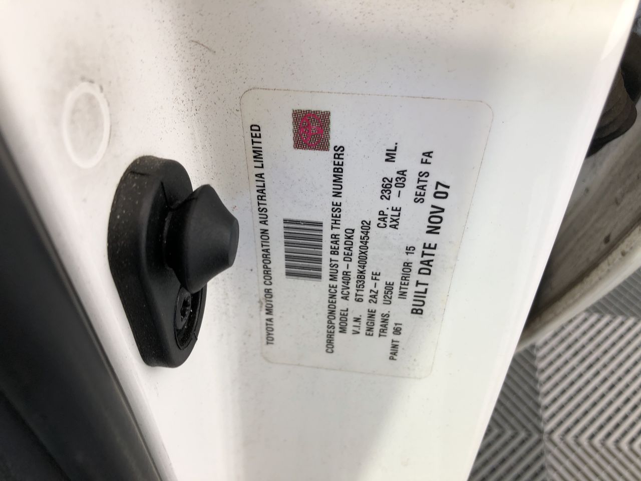 Step Road Blackwing Cabernet Sauvignon 2018 (6x 750mL) McLaren Vale, SA