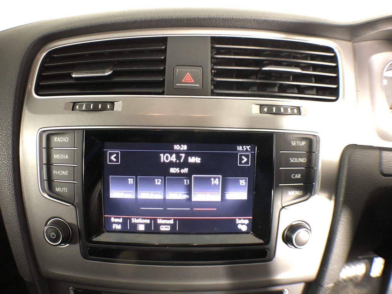 Italy 925 Silver Hip Hop Men's Ring (Stamps)-12 US