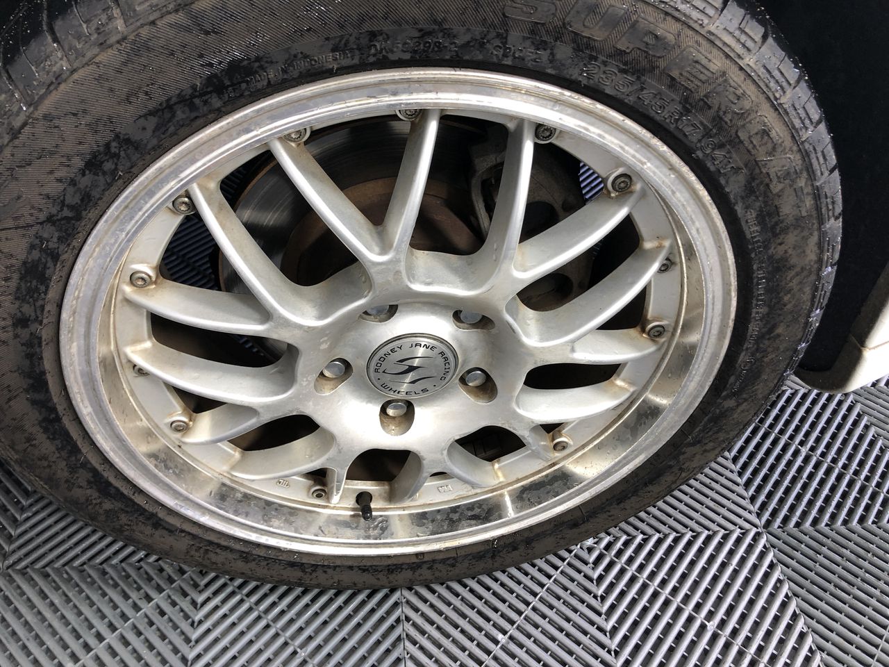 BIJ'OR-18", 925 Sterling Silver Plated Figaro Chain Necklace,RRP $40