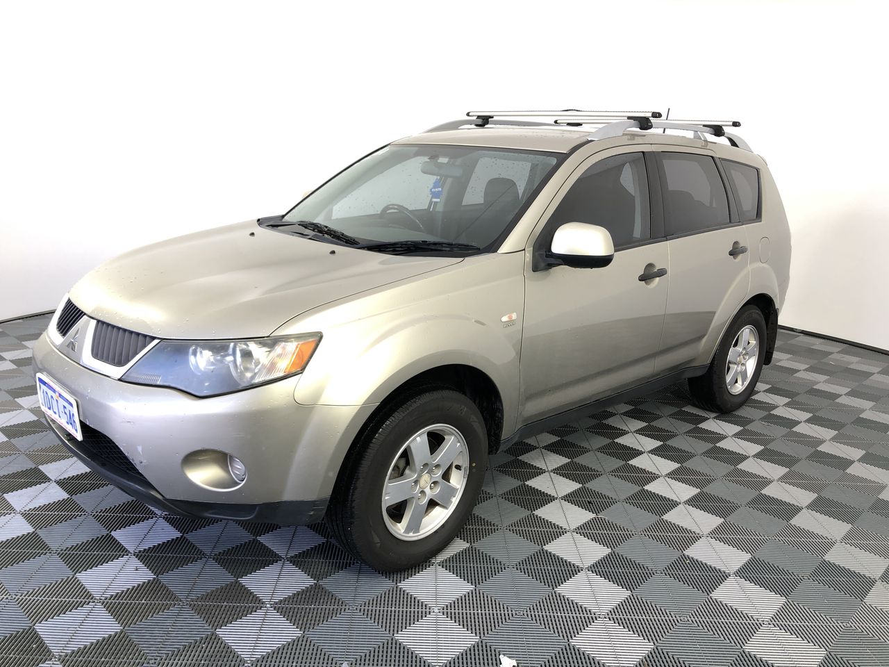 BIJ'OR-925 Sterling Silver Plated Round Simulated Diamond Pendant -,RRP $25