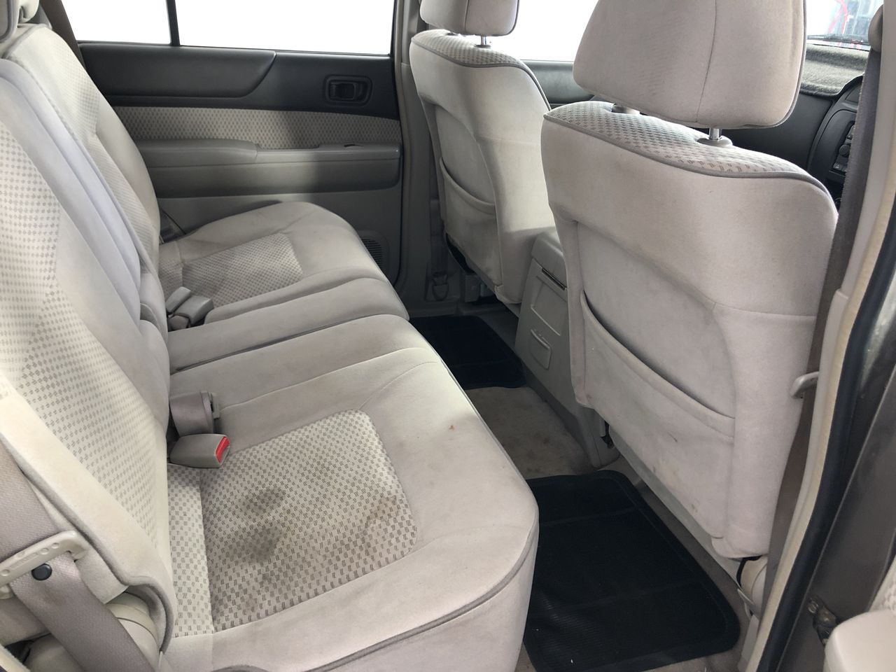 18K White Gold-Filled Cuban Style Ring with Simulated Diamonds - Size 8