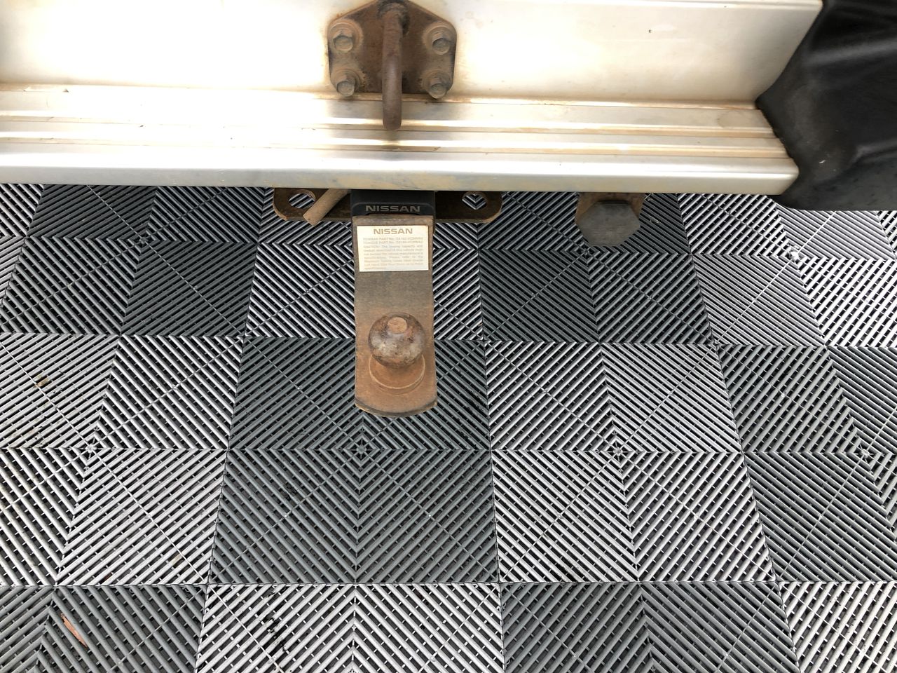 18K White Gold-Filled Cuban Style Ring with Simulated Diamonds - Size 10