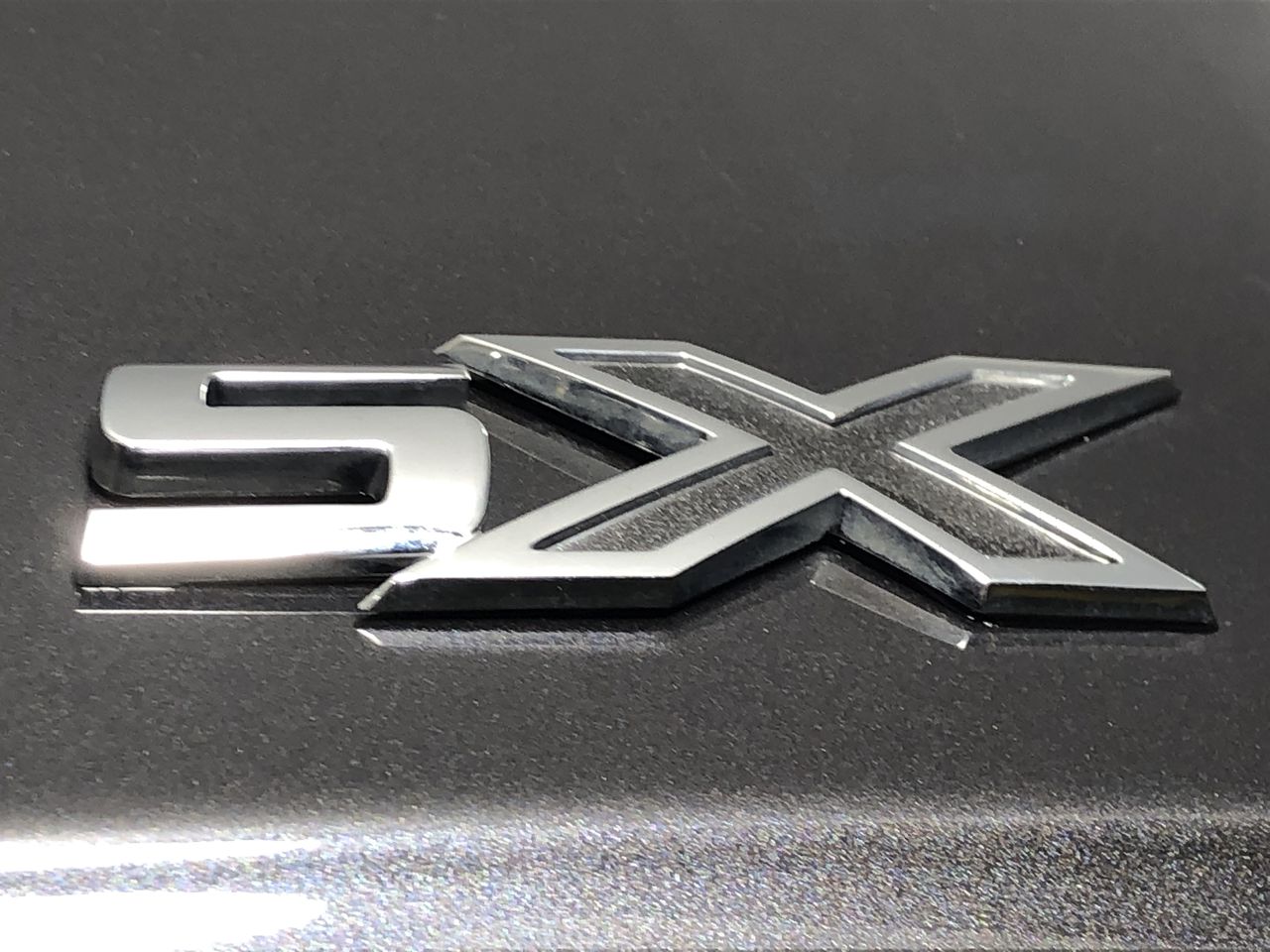 Silver-Filled Cuban Chain Necklace, 8MM Wide - 60.9cm