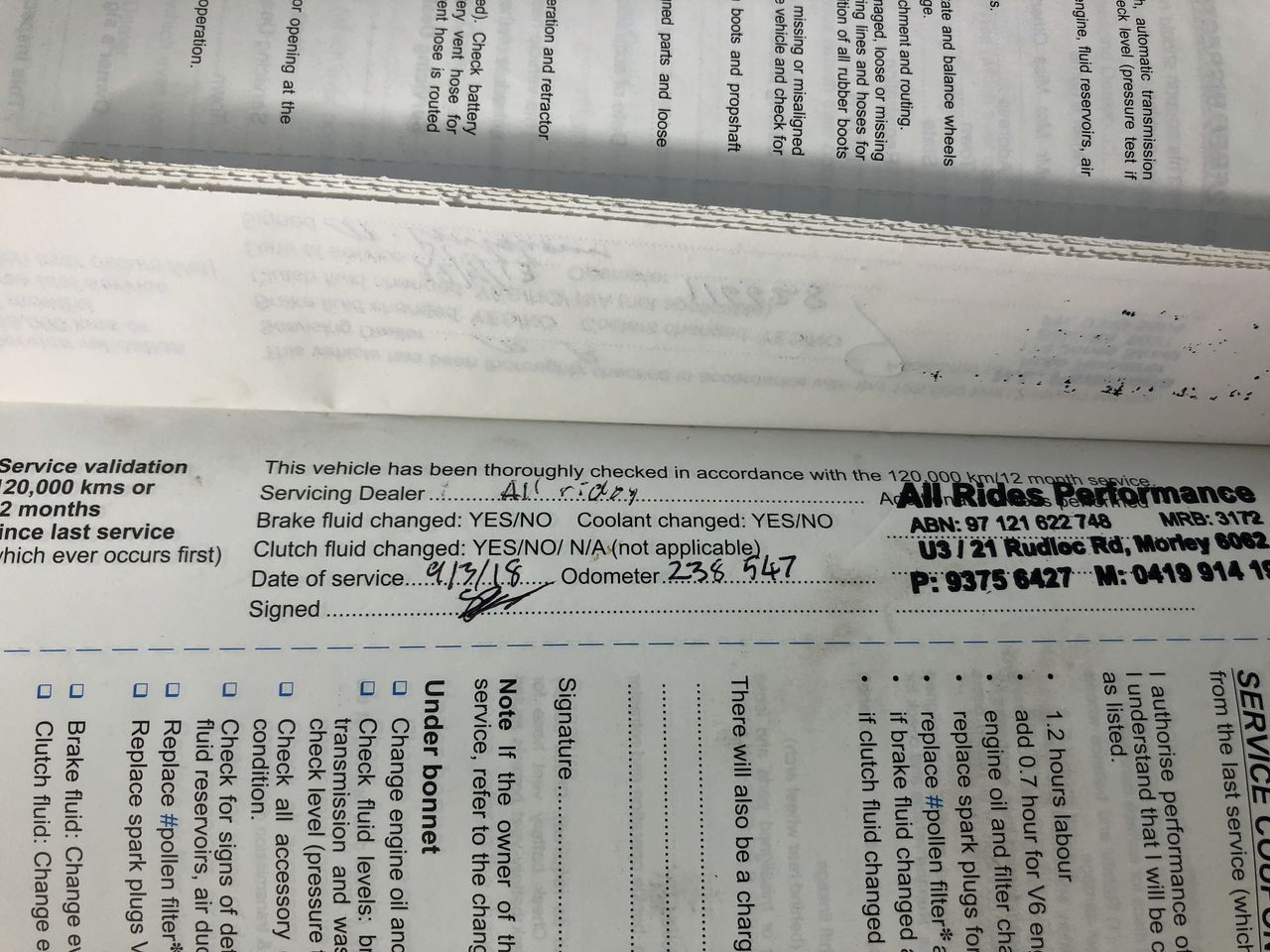 Toilet & Shower Block