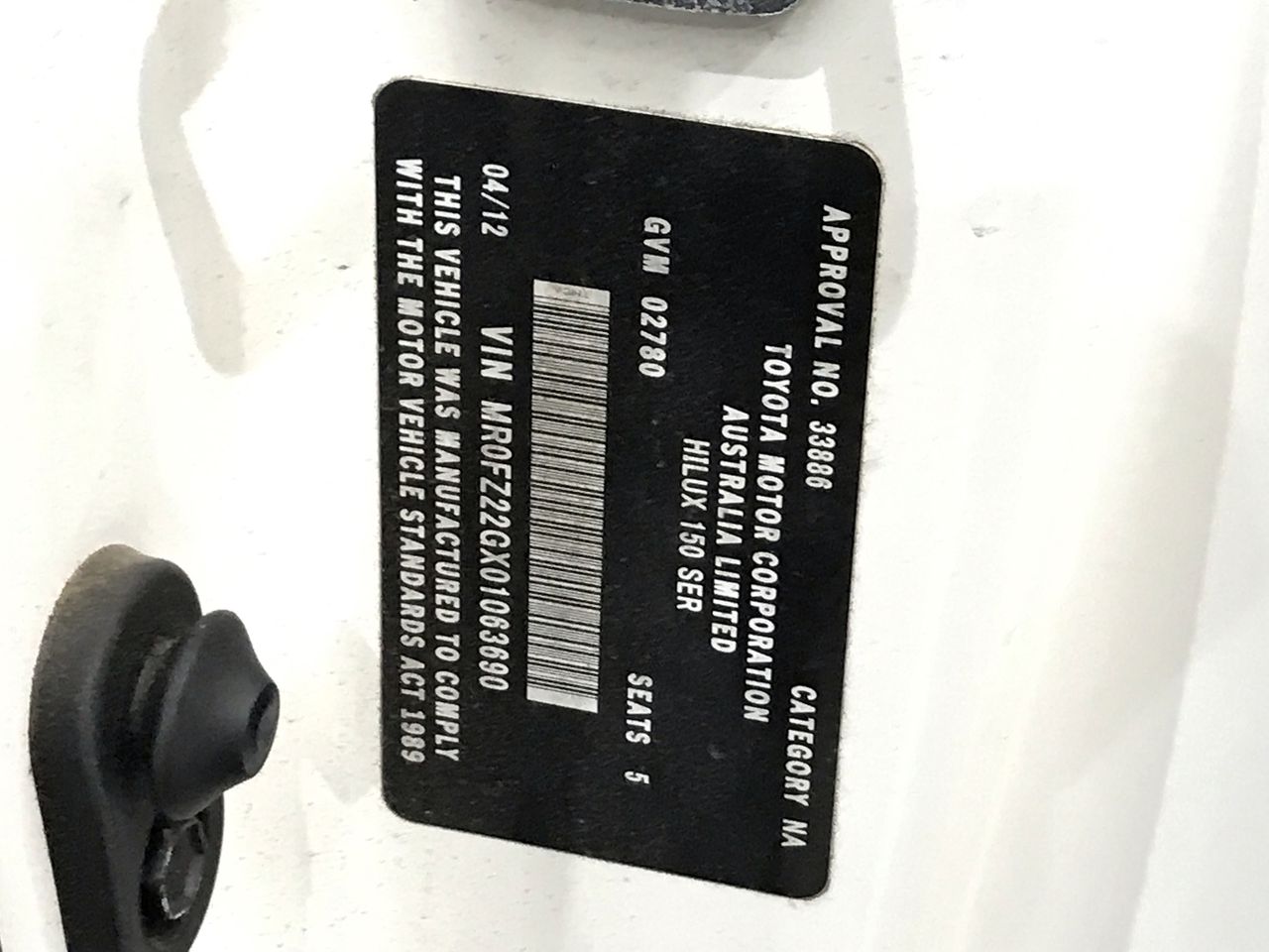 Stalking Horse Pinot Grigio 2025 (12x 750mL) Langhorne Creek