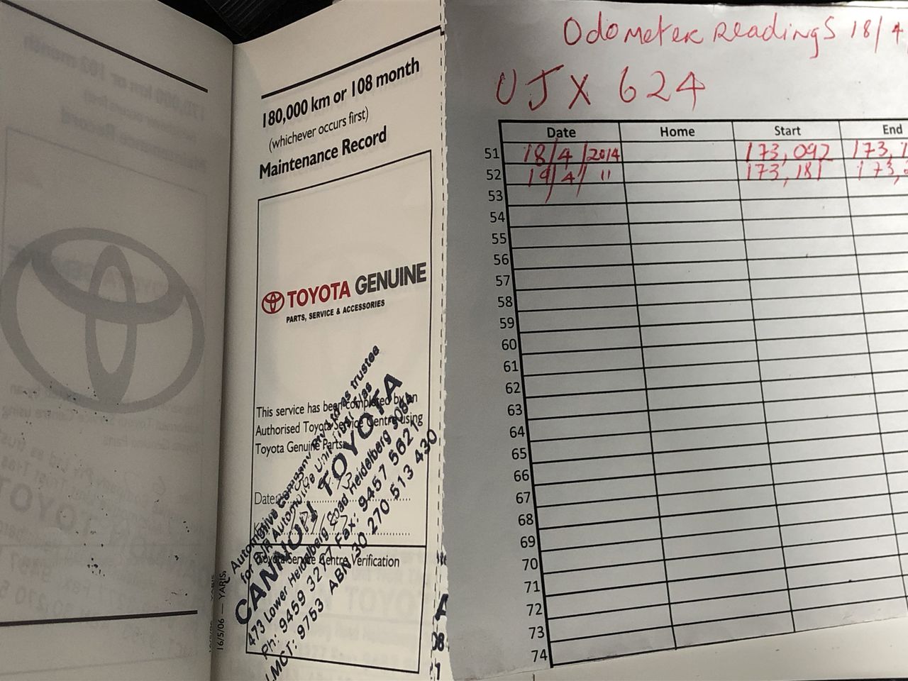 1997 Toyota LandCruiser Prado GXL V6 VZJ95R Automatic 8 Seats Wagon