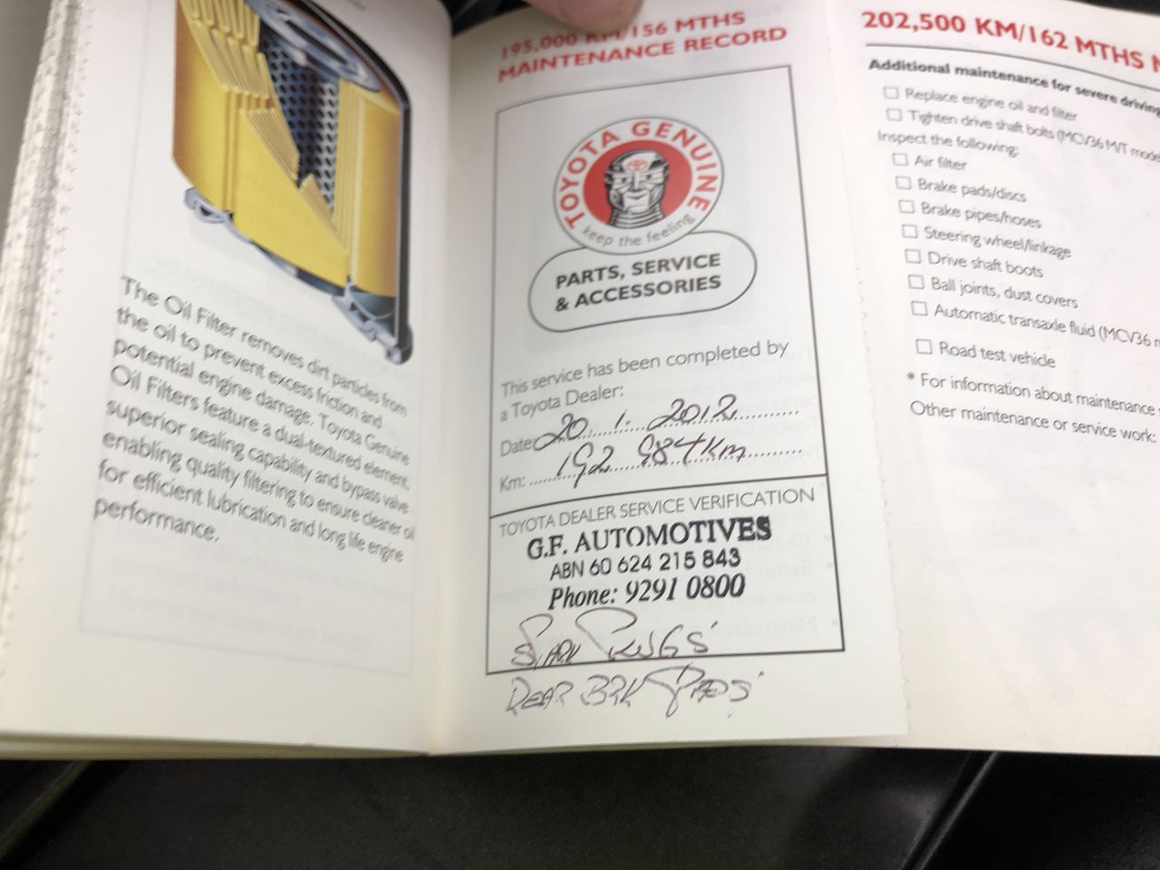 18ct Heavy Yellow Gold Plated 5 Ring Lucky Charm Necklace