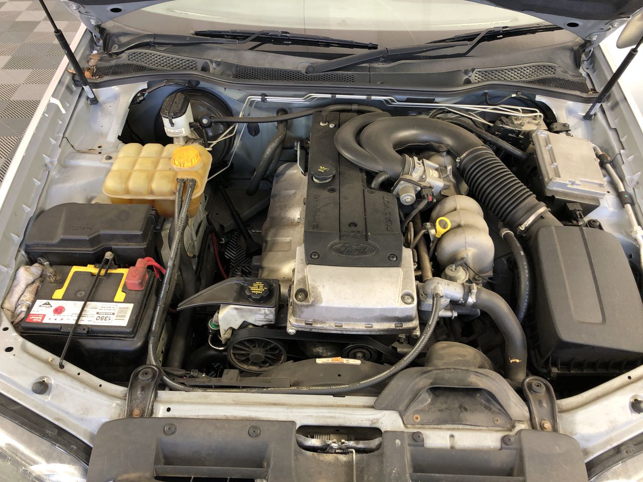 Designer Simulated Diamond Orange Leather Bracelet