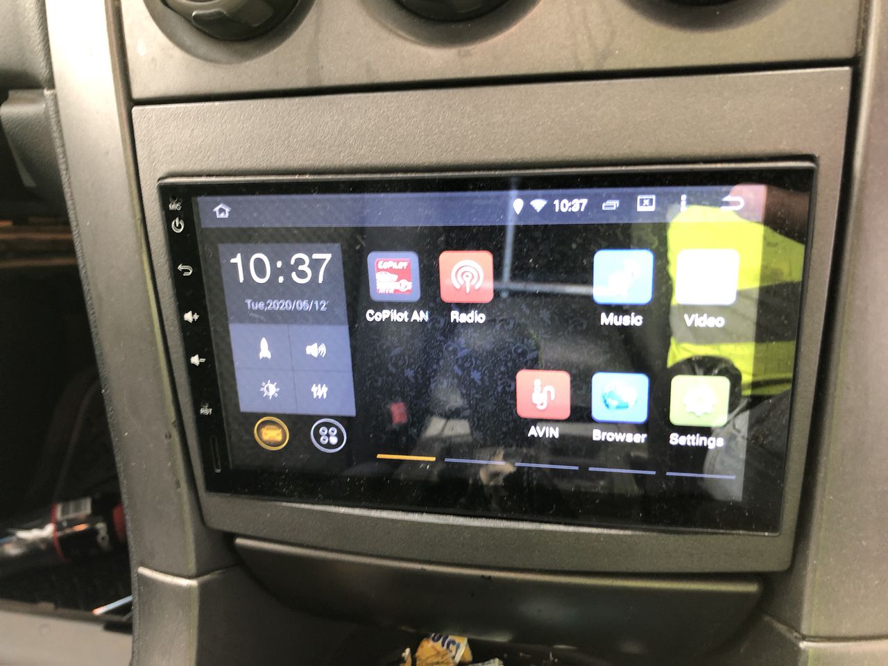 Solid 925 Sterling Silver & Gold Plated Chakra Bracelet - Throat Chakra