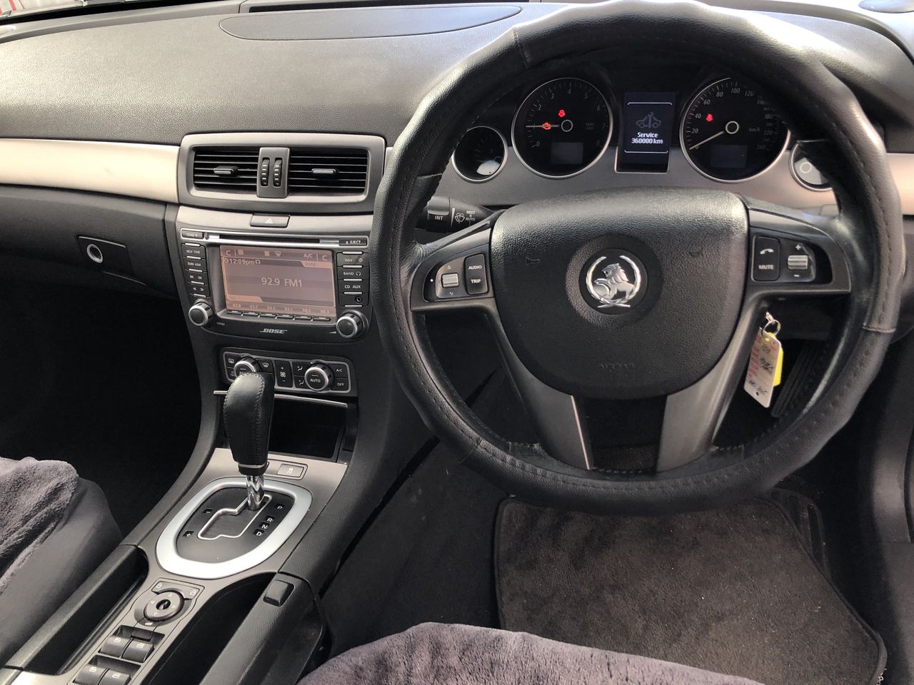 2010 Holden Cruze CDX JG Manual Sedan