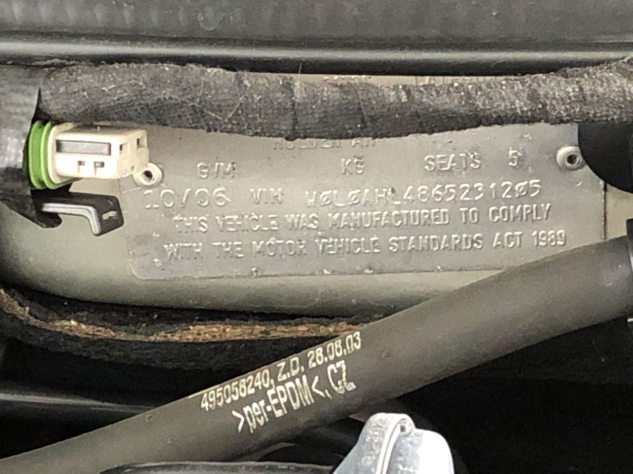 Crash Barrier - Incomplete