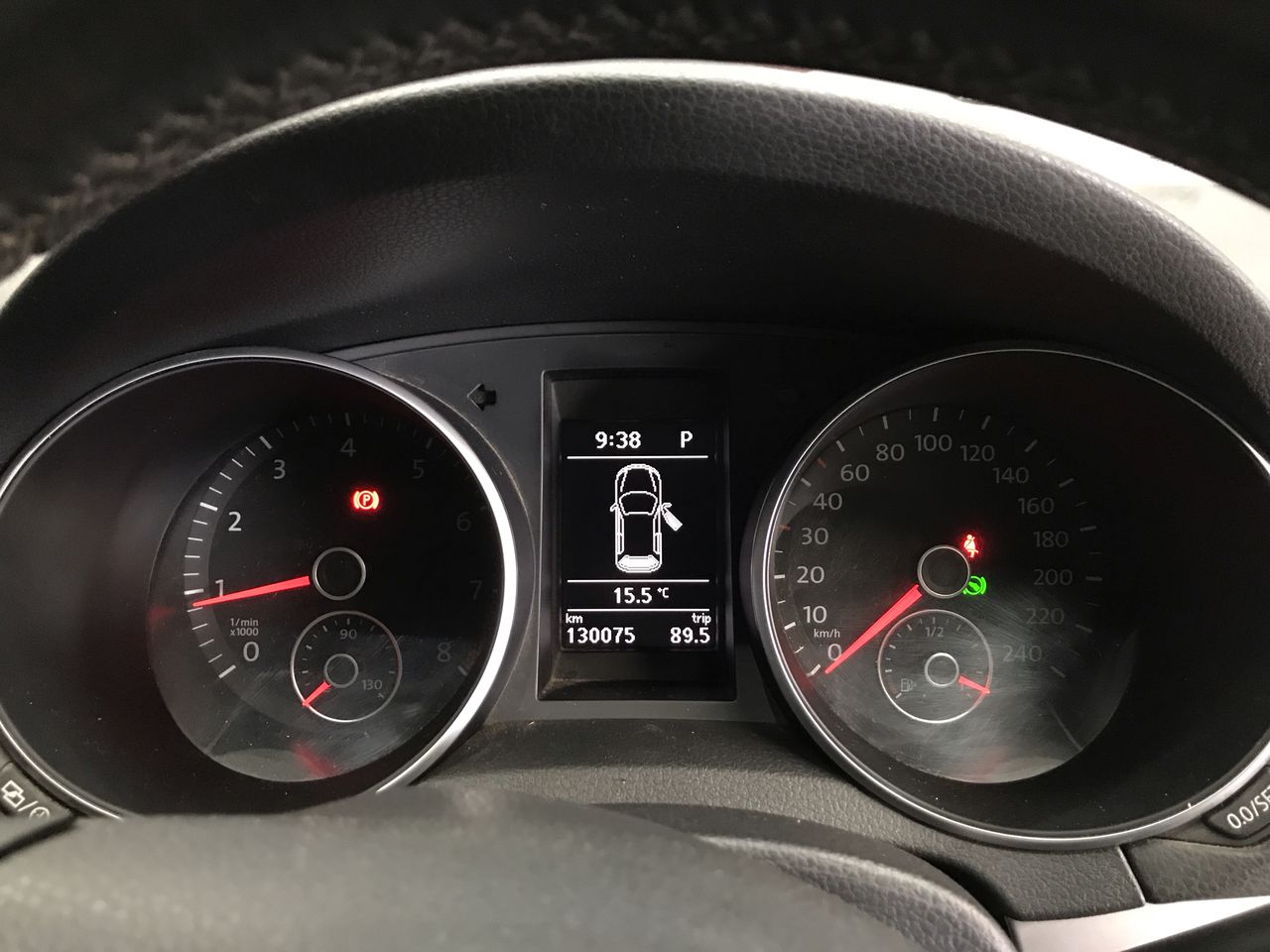 14K/Italy 2.0ct Black Emerald Cut Yellow Gold Filled Ring Warranty  -7US