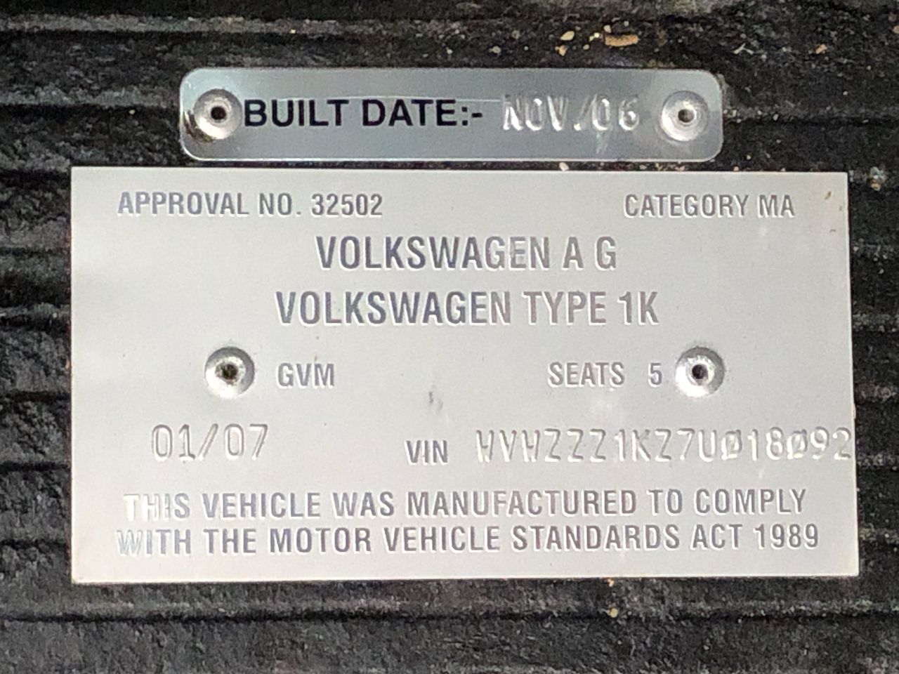 Mr Stubbs Espresso Martini (6x 500mL) Aus