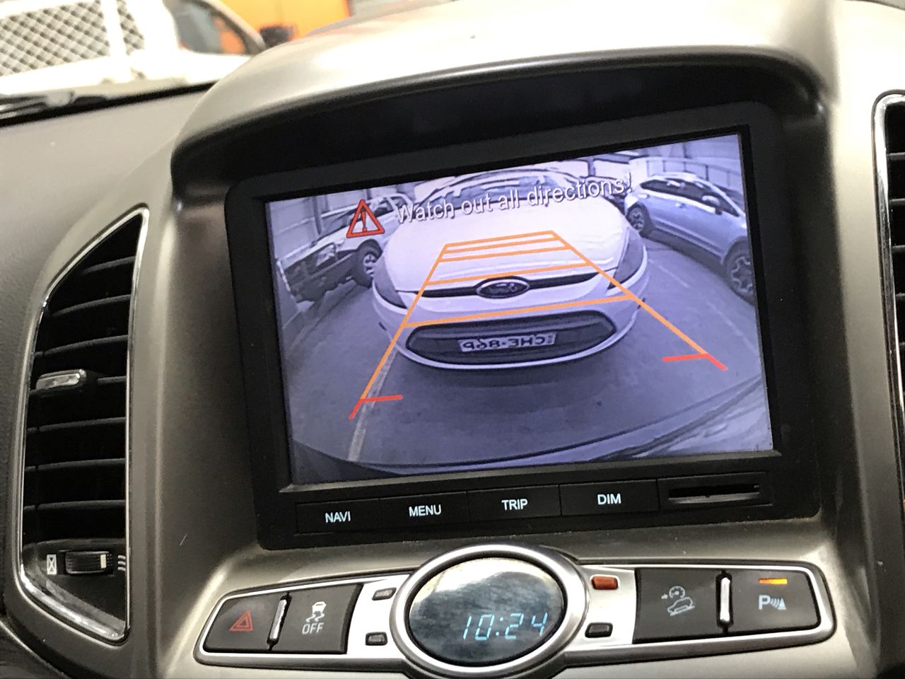 2012 Ford Territory Titanium SZ Automatic 7 Seats Wagon