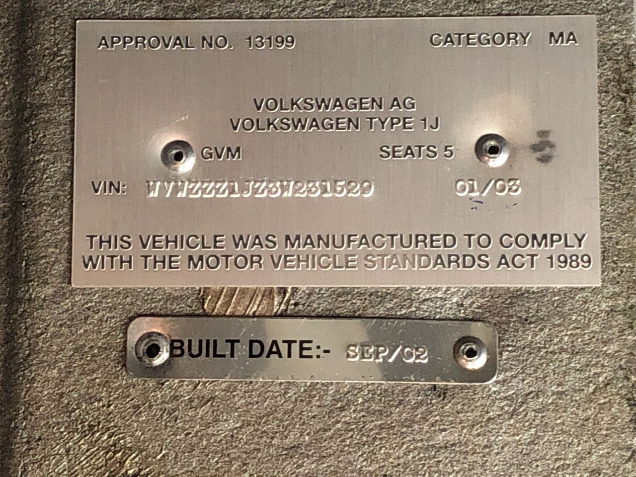 2009 Subaru Impreza WRX (AWD) G3 Manual Sedan