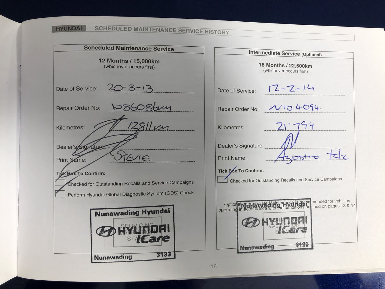 ADVWIN Bed Frame with 2 Storage Drawers and Wooden Headboard LED Light and