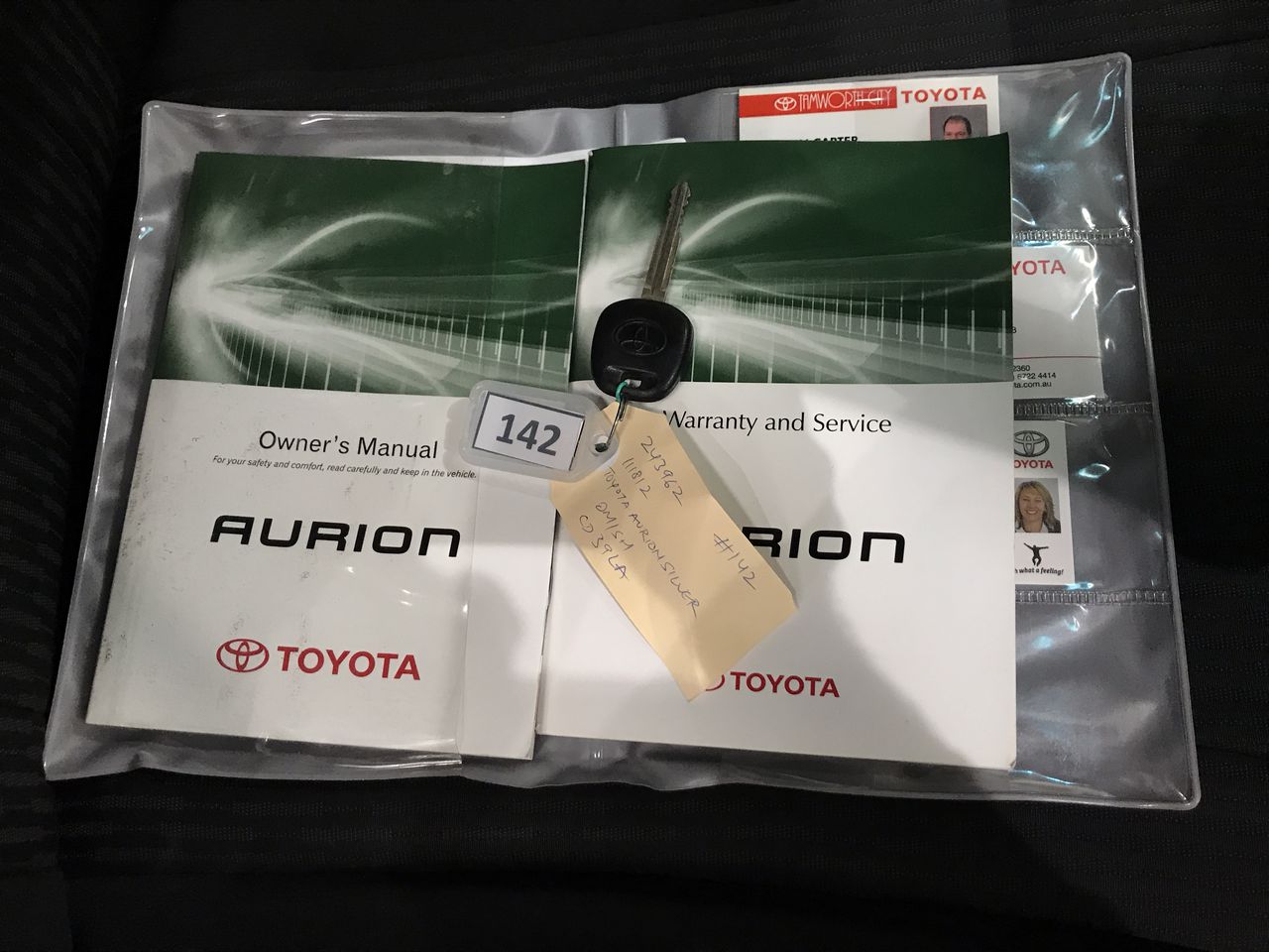 18ct Heavy Yellow Gold Plated 5 Ring Lucky Charm Necklace