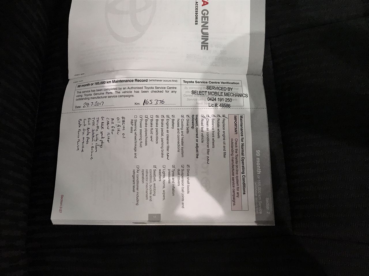 18ct Heavy Rose Gold Plated 5 Ring Lucky Charm Necklace