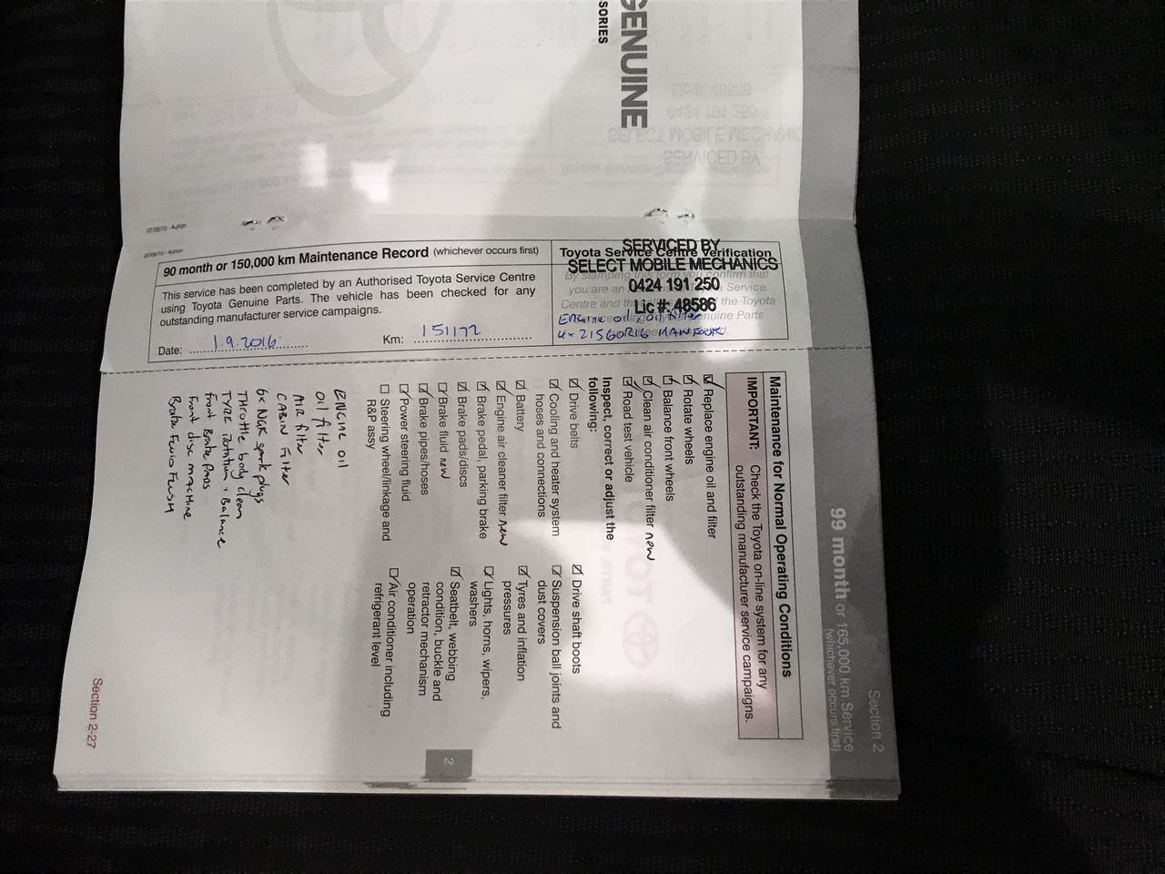 18ct Heavy Rose Gold Plated 7 Ring Lucky Charm Necklace