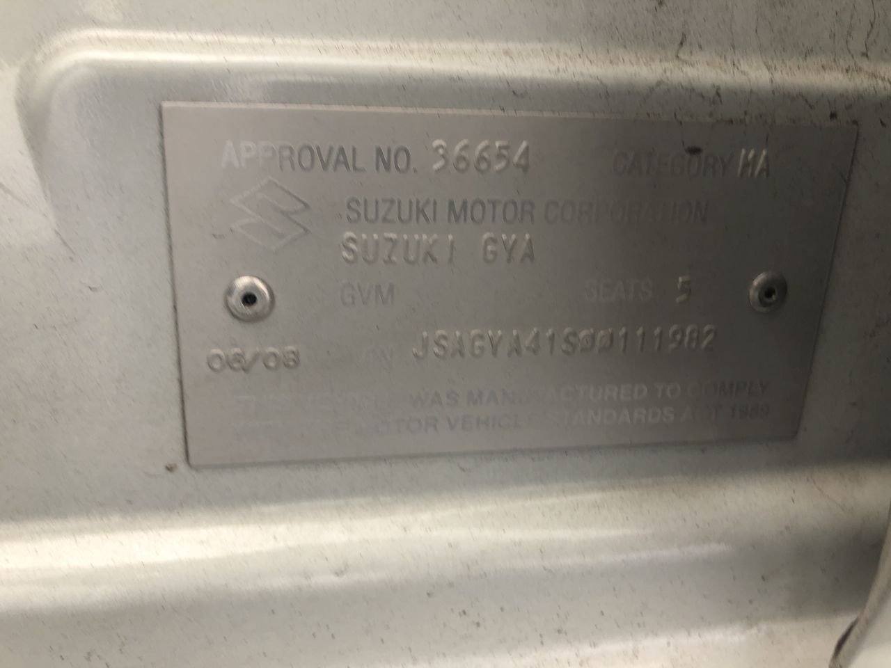 Rhodium Plated Men's Band Ring (4mm) - US Size 9