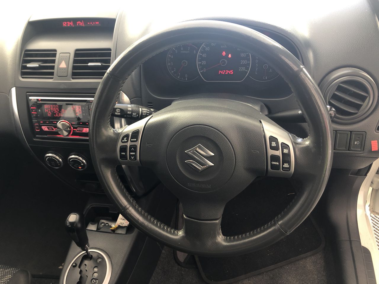 Rhodium Plated Men's Band Ring (5mm) - US Size 11