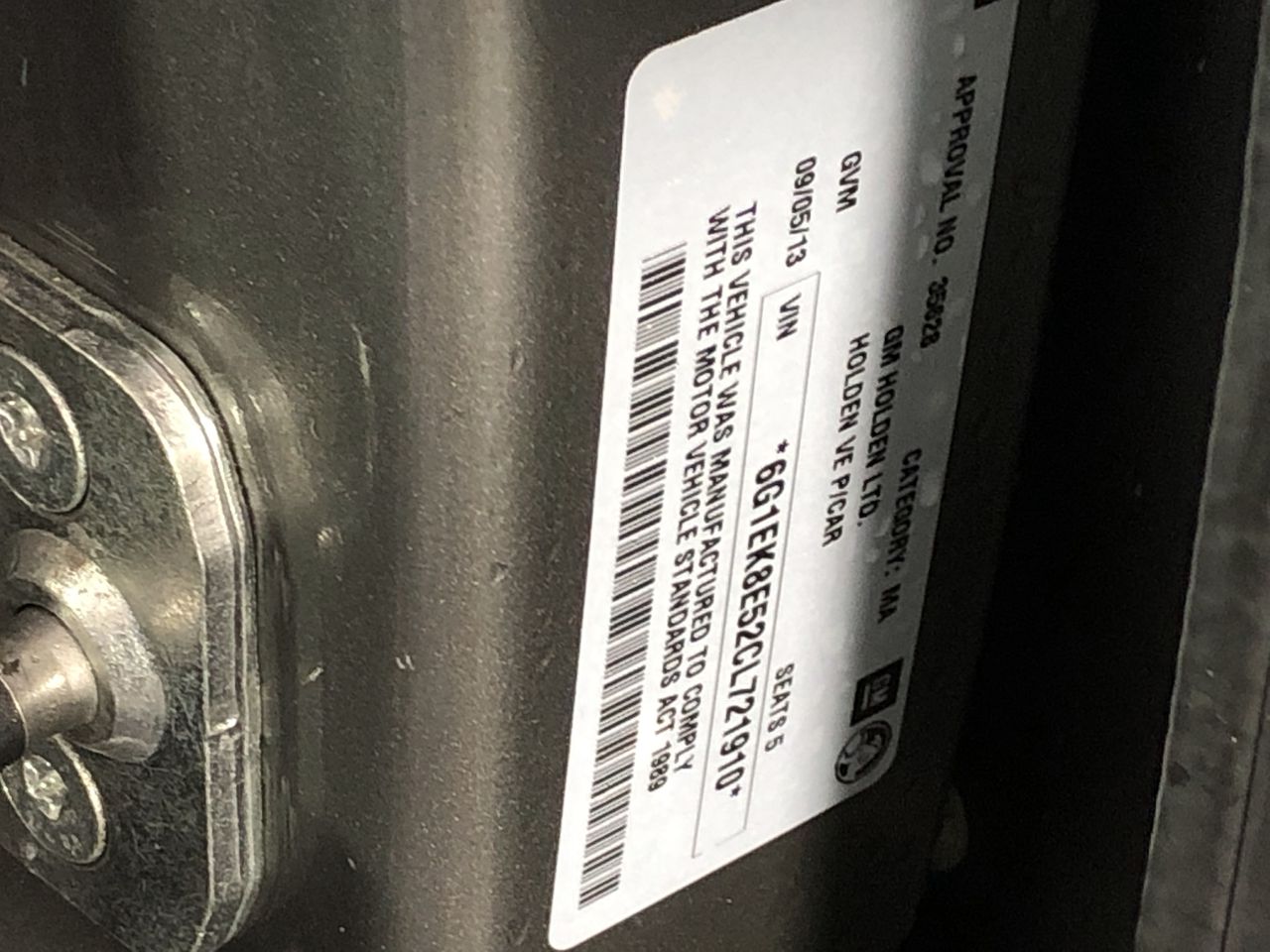 The Bowler Cleanskin Petit Verdot 2025 (12x 750mL) SA