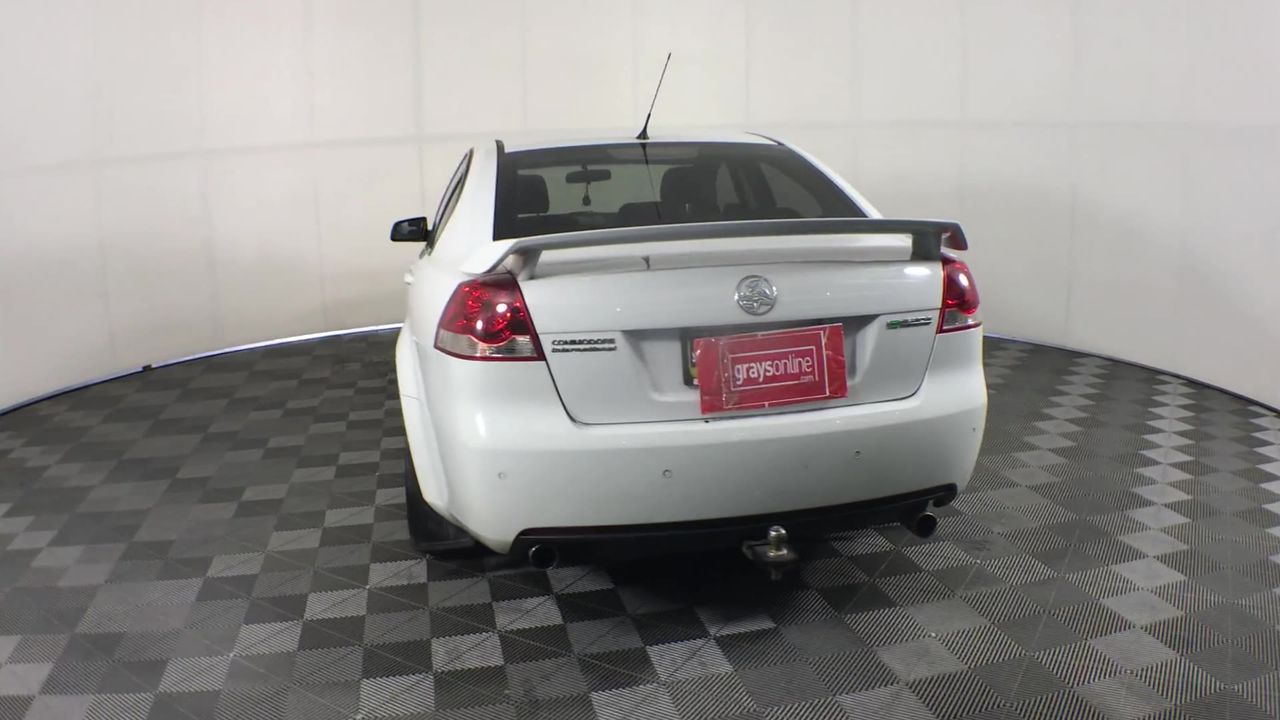 2005 Holden Crewman CROSS 6 VZ Automatic Dual Cab