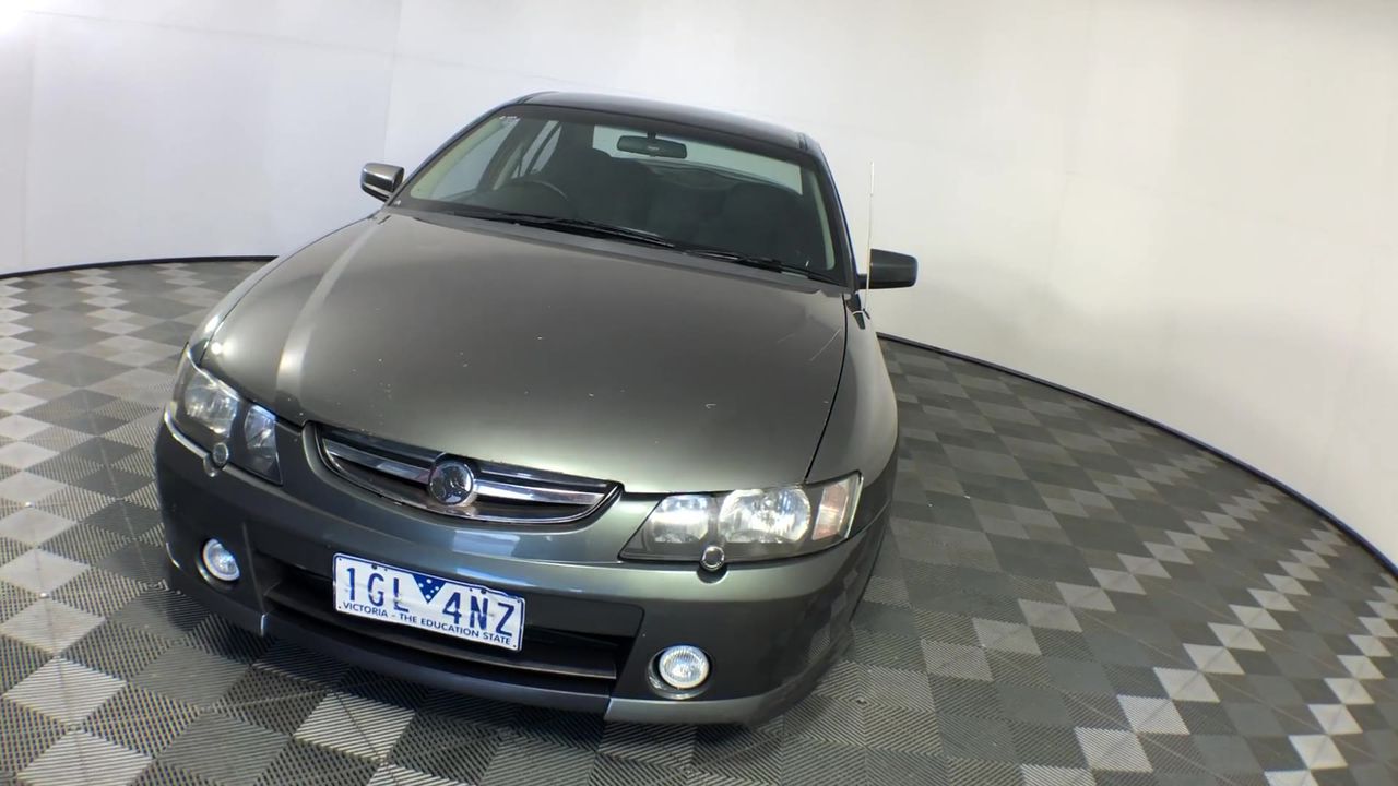 2006 Ford Falcon XR6 BF Automatic Ute